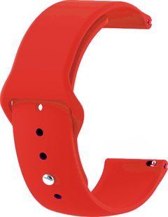 Ремінець Sport Silicone для Xiaomi Amazfit\Samsung 22mm red