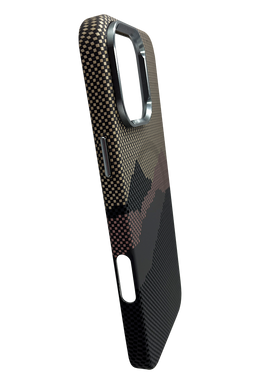 Чохол Fibra Carbonite Desing with MagSafe для iPhone 16 Pro Max desing 3 Full Camera