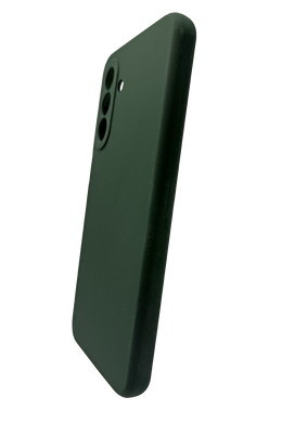 Силіконовий чохол Fibra для Samsung A17 khaki Full Camera