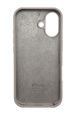 Силиконовый чехол Full Cover для iPhone 17 lavander