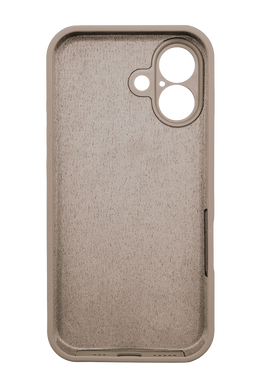 Силіконовий чохол Full Cover для iPhone 17 lavander Full Camera