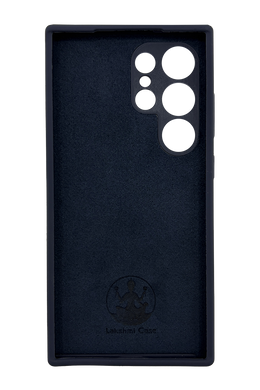 Силиконовый чехол Full Cover Lakshmi для Samsung S24 Ultra mid.bl (AAA) Full Camera без logo