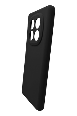 Силіконовий чохол Full Cover Lakshmi для Xiaomi Redmi Note 14 Pro 4G black (AAA)Full Camera без logo