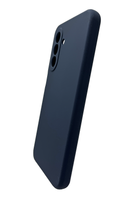 Силіконовий чохол WAVE Full Cover для Samsung A26 midnight blue Full Camera