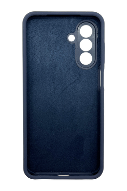 Силіконовий чохол WAVE Full Cover для Samsung A26 midnight blue Full Camera