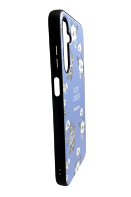 TPU+PC чохол Secret Garden для Samsung A25 5G lilac