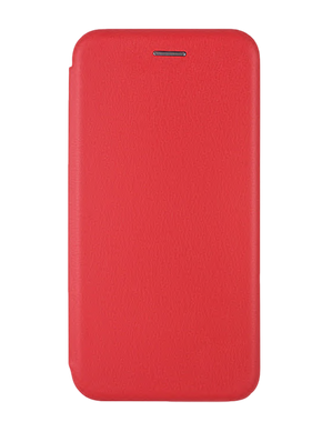 Чехол книжка Original кожа для Huawei P40 red