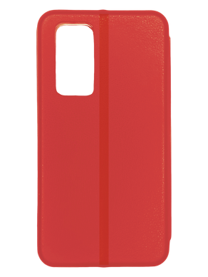 Чехол книжка Original кожа для Huawei P40 red