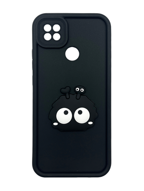 Чохол Pretty Things для Xiaomi Redmi 9C/10A black/eyes Full Camera