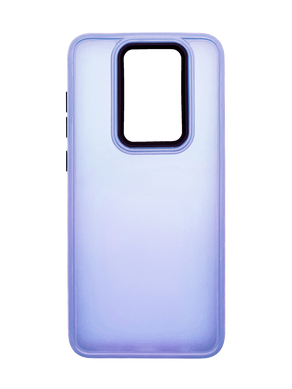 Чохол TPU+PC Lyon Frosted для Xiaomi Redmi Note 9/Redmi 10X light purple