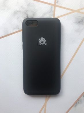 Силиконовый чехол Silicone Cover для Huawei Y5 Prime 2018 black