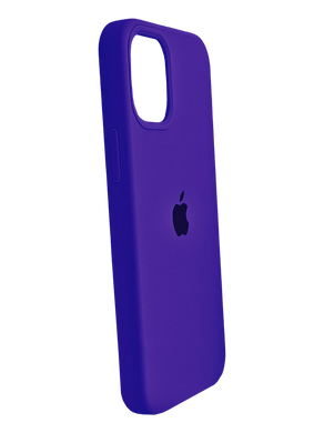 Силіконовий чохол Full Cover для iPhone 14 ultra violet