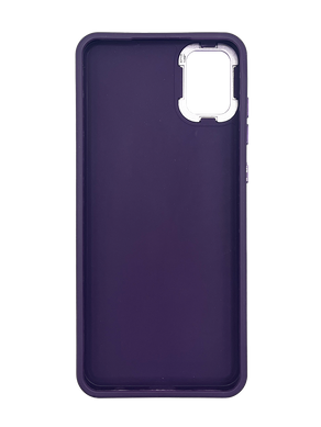 Силиконовый чехол Leather Case Classic для Samsung A05 violet