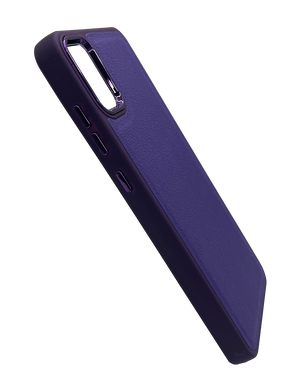 Силіконовий чохол Leather Case Classic для Samsung A05 violet