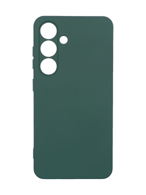 Силіконовий чохол WAVE Colorful для Samsung S24 forest green Full Camera (TPU)