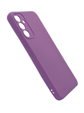 Силіконовий чохол Full Cover для Samsung A34 5G purple Full Camera без logo