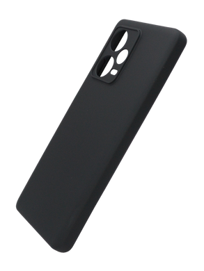 Силіконовий чохол WAVE Colorful для Xiaomi Redmi Note 12 Pro+ black Full Camera (TPU)