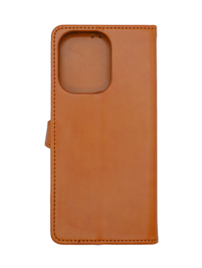 Чехол-книжка кожа для Xiaomi Redmi 13 4G/Poco M6 4G brown Getman Gallant PU