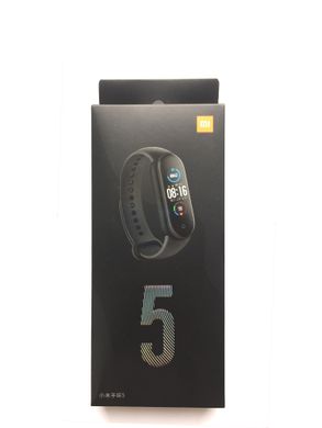 Фітнес-браслет Xiaomi MI Band 5 black