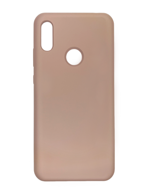 Силиконовый чехол Full Cover SP для Huawei Y6 2019 pink sand