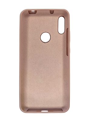 Силиконовый чехол Full Cover SP для Huawei Y6 2019 pink sand