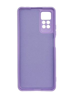 Силиконовый чехол Art для Xiaomi Redmi Note 11 Pro/Note 12Pro 4G lilac/elephant Full Camera