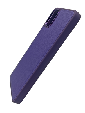 Силиконовый чехол Leather Case Classic для Samsung A05 violet