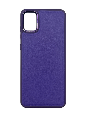 Силіконовий чохол Leather Case Classic для Samsung A05 violet