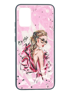 TPU+PC чохол Prisma Ladies для Samsung A02S you dazzle me