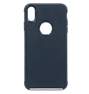 Силіконовий чохол Strong для iPhone Xs Max blue