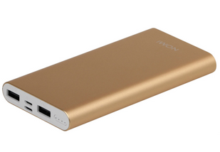 Power Bank Nomi E100 10000mAh gold