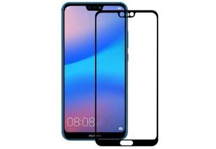 Защитное 2.5D стекло Glass Люкс для HUAWEI P20 Pro Black