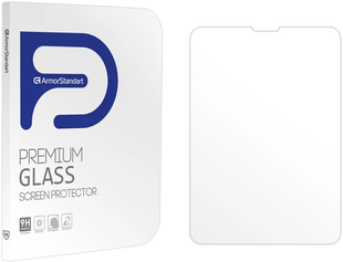 Захисне скло ArmorStandart Glass.CR для Apple iPAD Pro 12.9 2022/2021/2020/2018 clear (ARM55909)