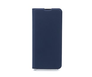 Чехол книжка FIBRA для Samsung A20/A30 dark blue