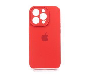 Силіконовий чохол Full Cover для iPhone 14 Pro rose Full Camera