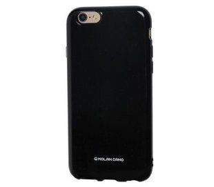 Силіконовий чохол Molan Cano Glossy для iPhone 6 black