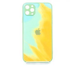 Чохол Glass Art для iPhone 11 Pro Max See Breeze Lime