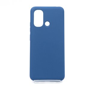 Силіконовий чохол Full Cover для Xiaomi Redmi 12C/11A dark blue без logo