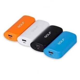 Power Bank GOLF GF-210 5200 mAh black