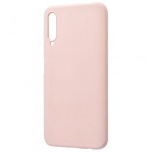 Силиконовый чехол Full Cover для Huawei P Smart Pro 2019 pink sand