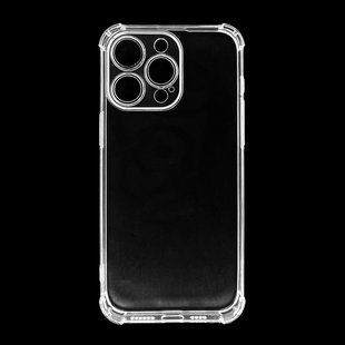 Силіконовий чохол Clear WXD HQ для iPhone 15 Pro Max 0.8mm Full Camera протиударний