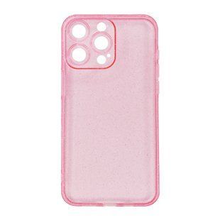 TPU чохол Nova для iPhone 15 Pro Max pink clear Full Camera