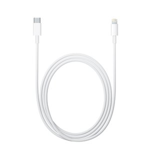 Кабель для Apple USB-C to Lightning 1m ORIGINAL MQGJ2ZE/A (For new iPhone 2019) Box