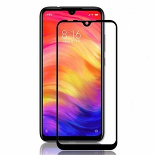 Защитное 2.5D стекло Full Glue для Xiaomi Mi8 Lite/Mi8x 0.3mm black