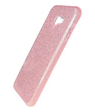 Силіконовий чохол Shine для Samsung J4 Plus 2018 pink