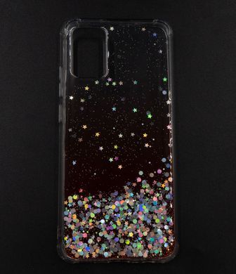 Накладка SP Confetti для Samsung A02S white/orange