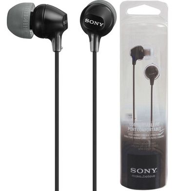 Навушники Sony MDR-EX15LP color