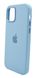 Силіконовий чохол Metal Frame and Buttons для iPhone 12/12 Pro lilac blue
