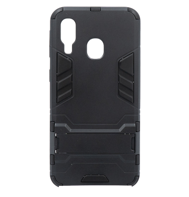 Накладка Protective для Samsung A40 с подставкой black