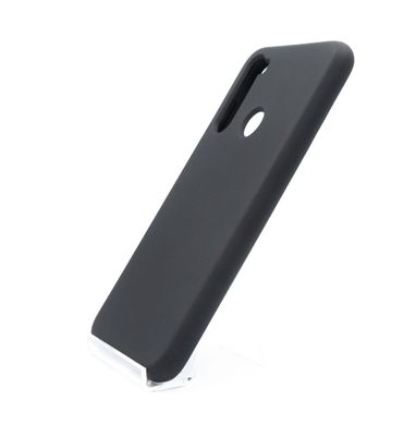 Силіконовий чохол Full Cover для Xiaomi Redmi Note 8 black без logo
